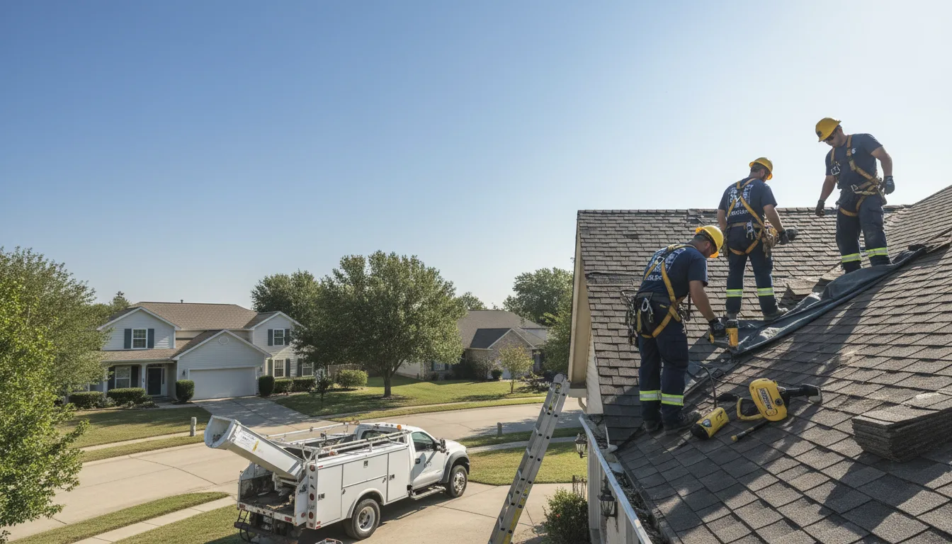 Emergency Roof Repair in Brandon, IA near me